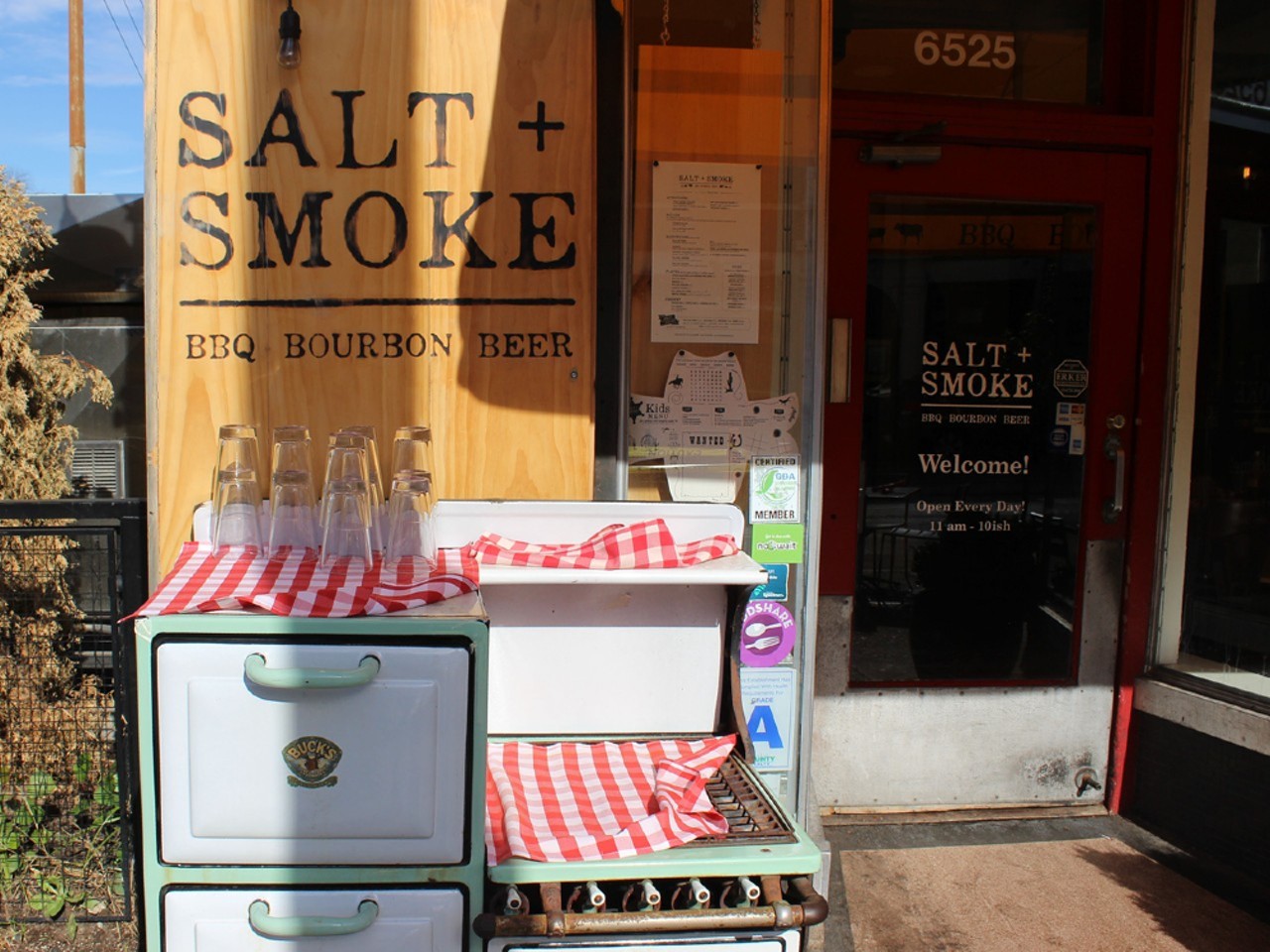 Salt + Smoke
Salt + Smoke (6525 Delmar Boulevard, University City; 314-727-0200) serves the best brisket in town. That’s not controversial. What may be a little more contentious, though, is an even bolder statement — Salt + Smoke serves some of the best brisket in the country.