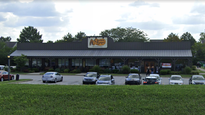 A shooting at the Cracker Barrel in St. Charles kicked off the week.