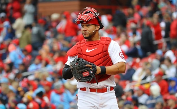 After the controversy with Willson Contreras, the Cardinals started winning ball games, and Contreras went back to catching again.