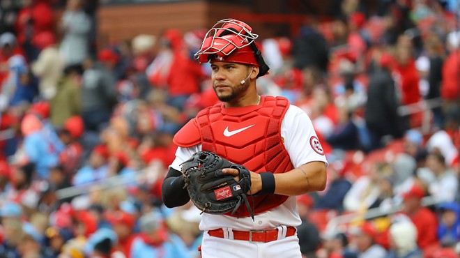 After the controversy with Willson Contreras, the Cardinals started winning ball games, and Contreras went back to catching again.