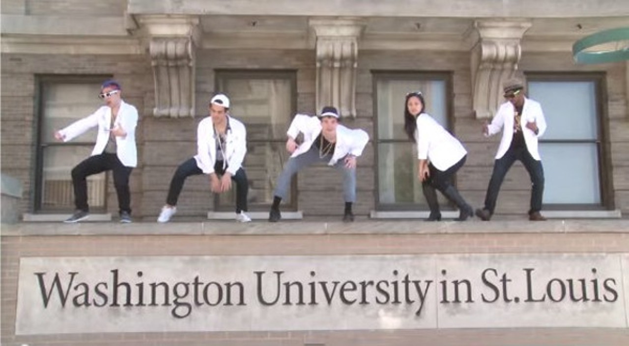 Published May 12, 2015
Who doesn't love watching adorable first-year med school students throttling down? We said in our headline that their &#147;Uptown Funk&#148; parody should go viral &#150; and it did, along with our blog post telling the back story.