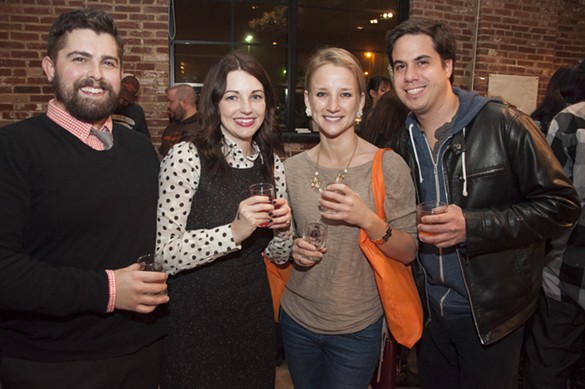 RFT's 2014 Holiday Spirits Party at Third Degree Glass Factory