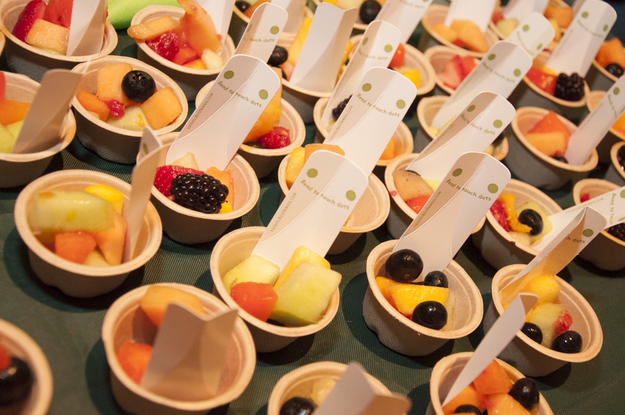 Fruit cups from Whole Foods.