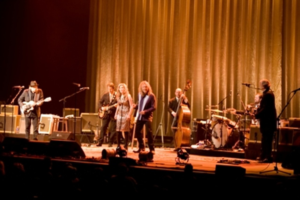 Read a review of the  Robert Plant, Alison Krauss and T Bone Burnett show.
