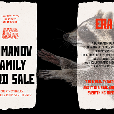 Romanov Family Yard Sale