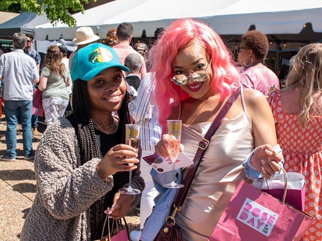 Enjoy at least 10 rosé samples at Rosé Day in the Central West End.