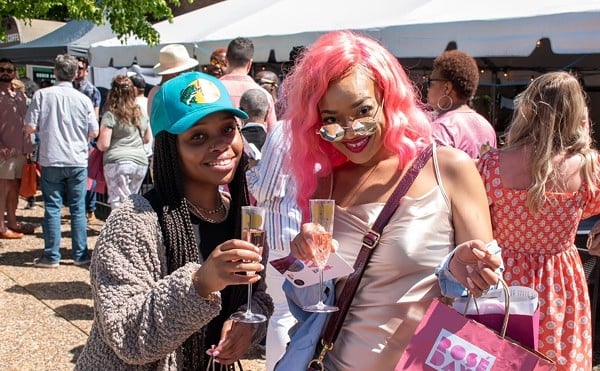 Enjoy at least 10 rosé samples at Rosé Day in the Central West End.