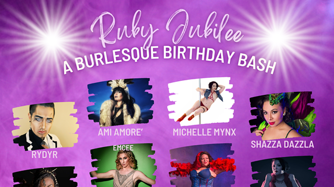 Ruby Jubilee: A Burlesque Birthday Bash!