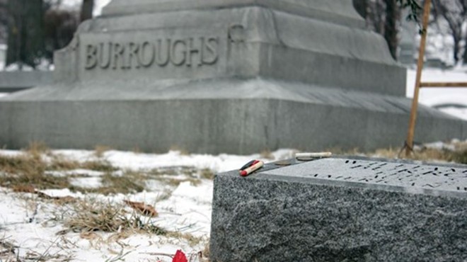 Rush Limbaugh will lay near William S. Burroughs for all eternity.