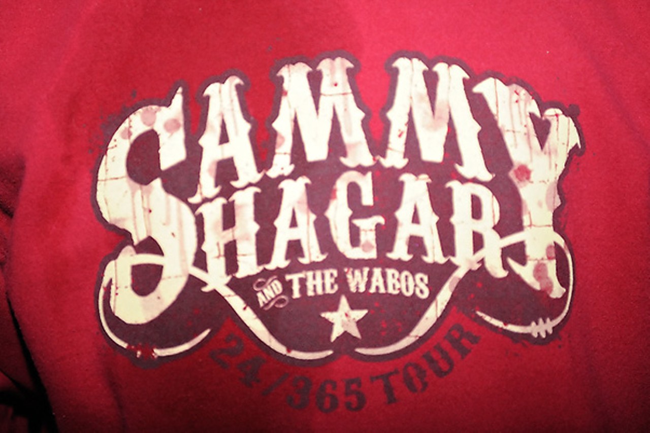 Sammy Hagar at the Pageant, 11/19/08