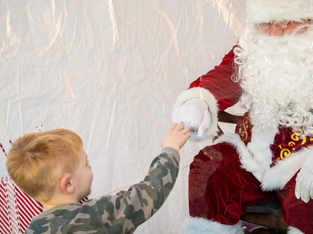 Skyview Drive-In Rings in Holiday Season With Santa Claus, Movie Nights