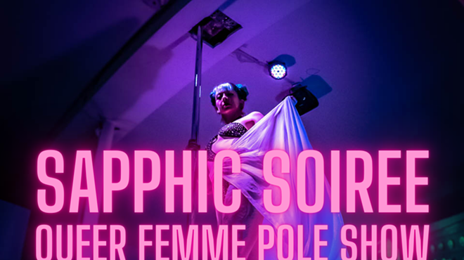 Sapphic Soiree: A Queer Femme Pole Show