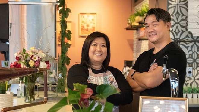Amy and Phil Le are excited to be working together, just like they did as kids at their family's restaurants.