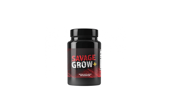 Savage Grow Plus Reviews: Detailed Review on Savage Grow Plus Male Enhancement Supplement