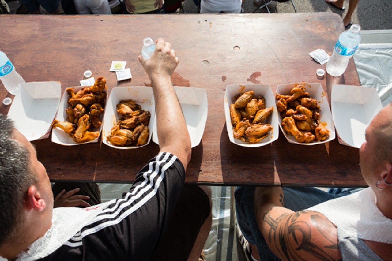 Scenes from Midwest Wing Fest