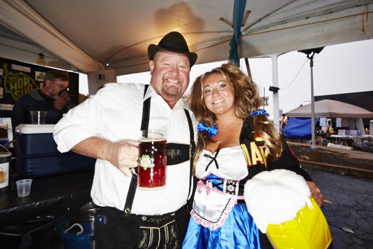 Scenes from Soulard Oktoberfest 2014