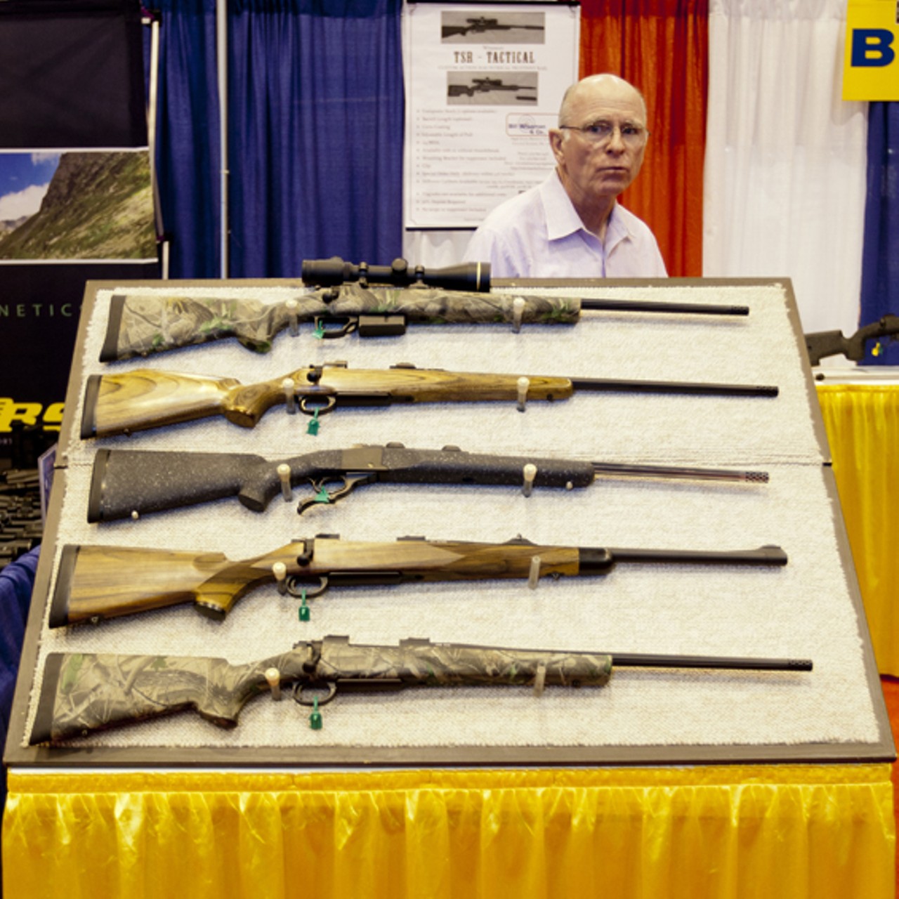 Scenes from the NRA Convention: Part 1
