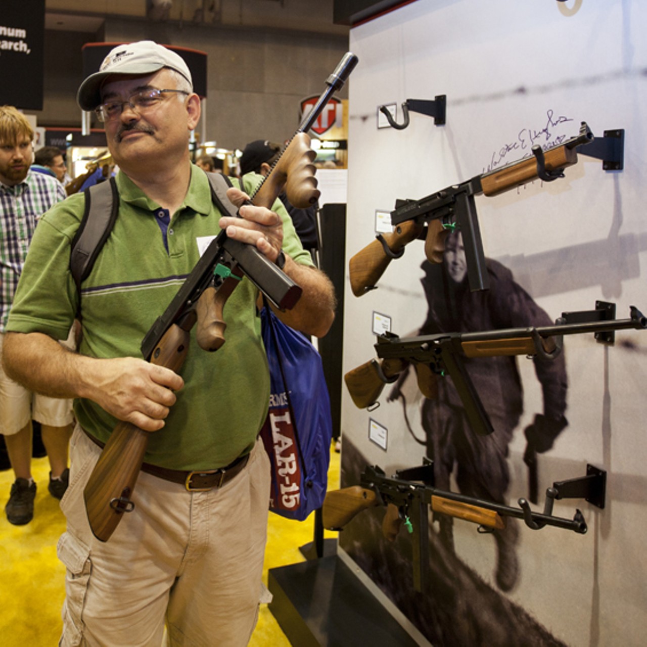 Scenes from the NRA Convention: Part 2