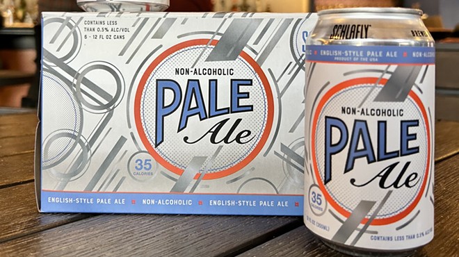 Schlafly Beer has released a 35-calorie non-alcoholic beer — Pale Ale NA — just in time for Dry January.