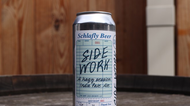 All proceeds from Side Work, a new brew from Schlafly Beer, will go to the Gateway Resilience Fund.