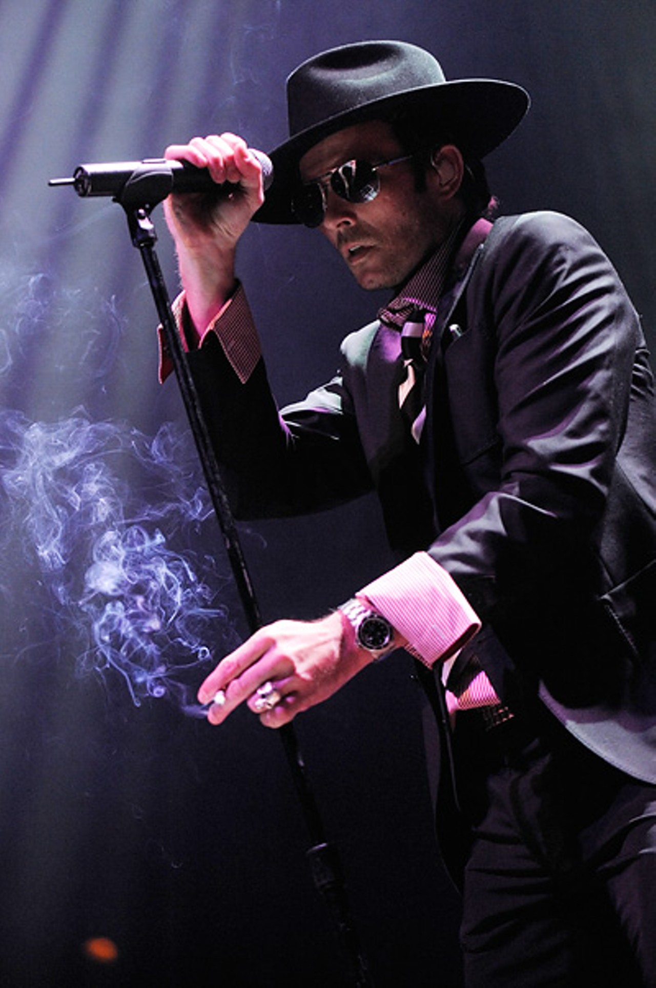 Scott Weiland. Read the show review: A to Z: The RFT's Music Blog