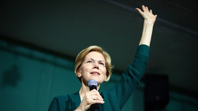 Sen. Elizabeth Warren is one of the Democratic lawmakers asking the president to act.