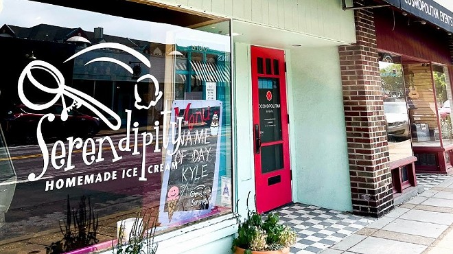 Serendipity is leaving its Webster Groves home of eighteen years for the Grove.