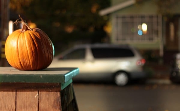 Missouri sex offenders must display "no candy or treats at this residence" signs at their residences at Halloween.