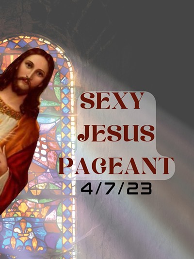 Sexy Jesus Pageant Poster