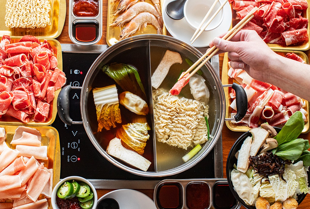 Shabu Day offers all-you-can-eat hot pot.