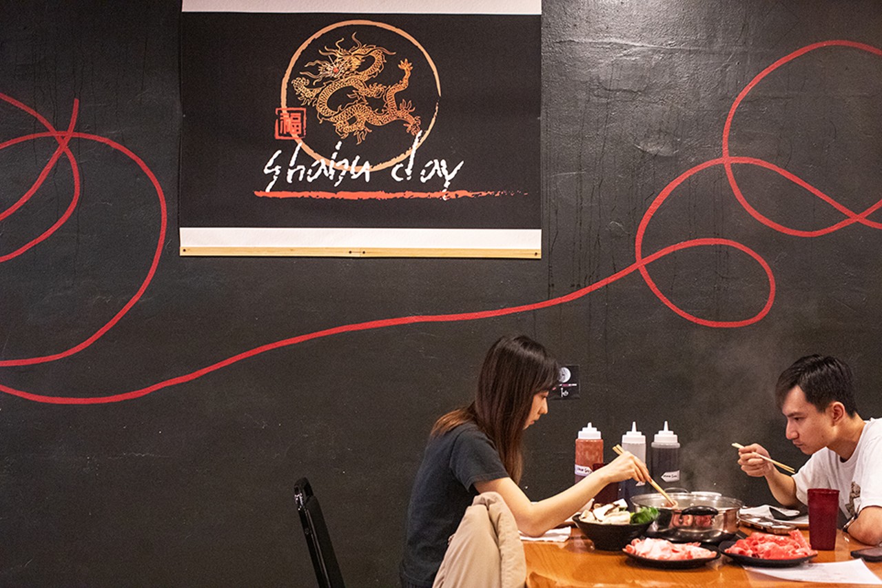 Shabu Day is now open in University City, featuring all-you-can-eat hot pot