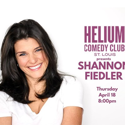 Shannon Fiedler at Helium Comedy Club April 18