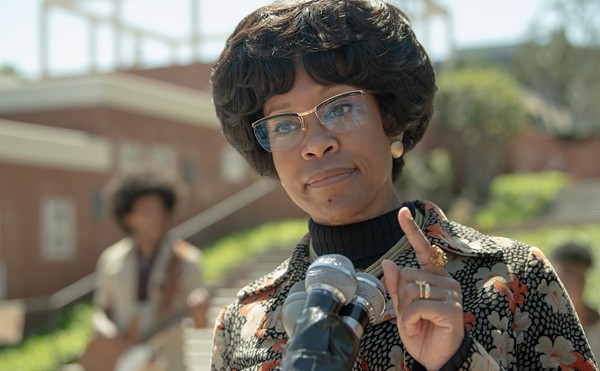 Regina King stars as Shirley Chisholm, the first African American woman elected to Congress
