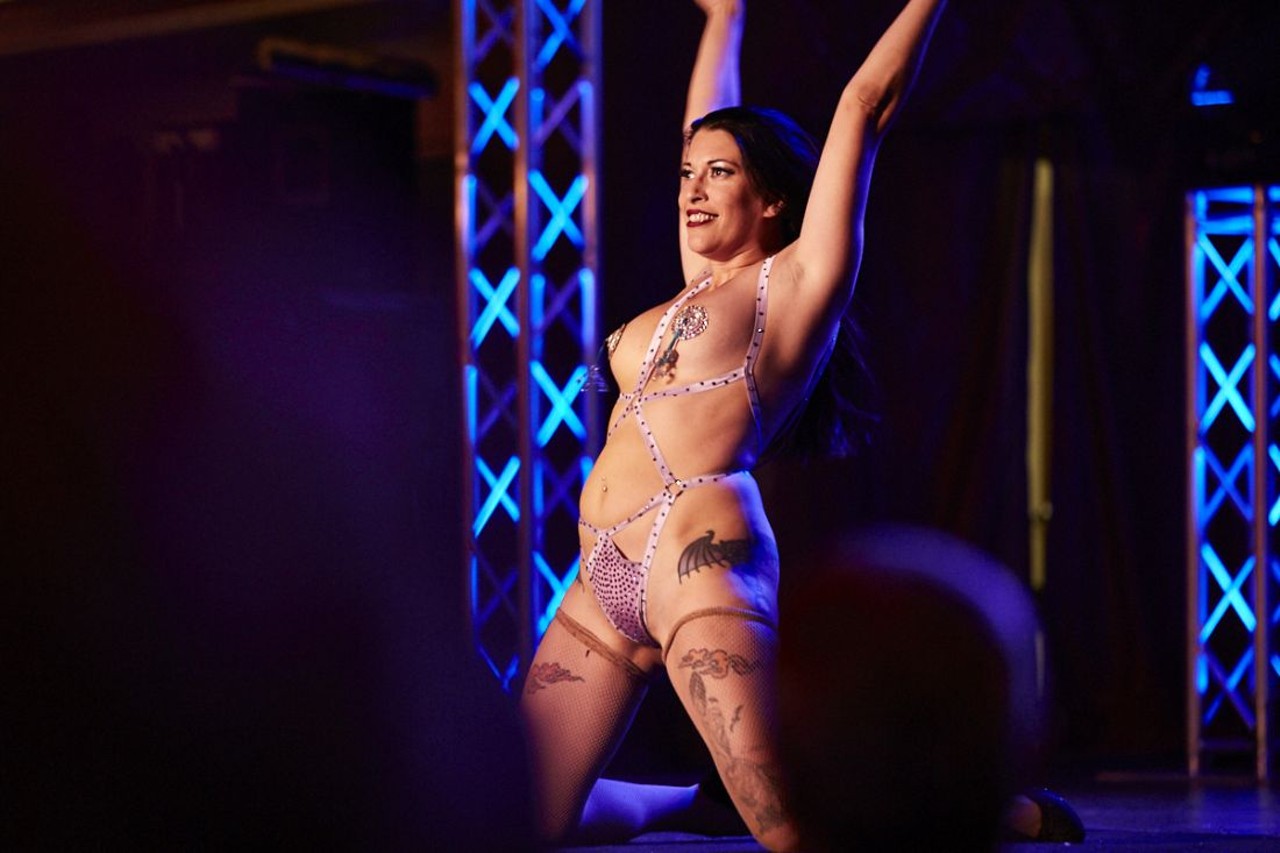 Show Me Burlesque's 'Spectaculaire!' Was a Wild, Sexy Time on Cherokee