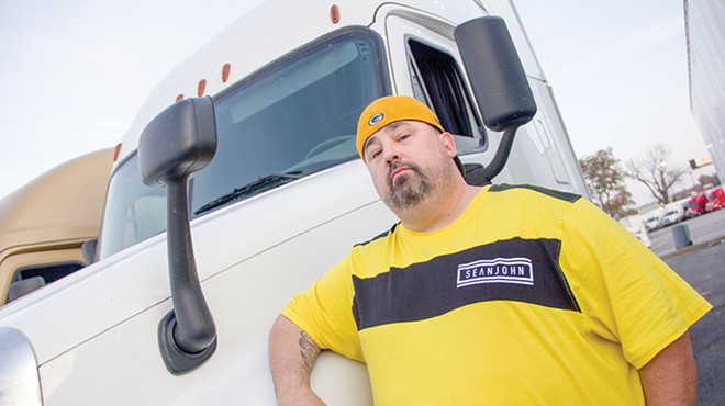 Anthony Greene runs Truckers Against Predators.