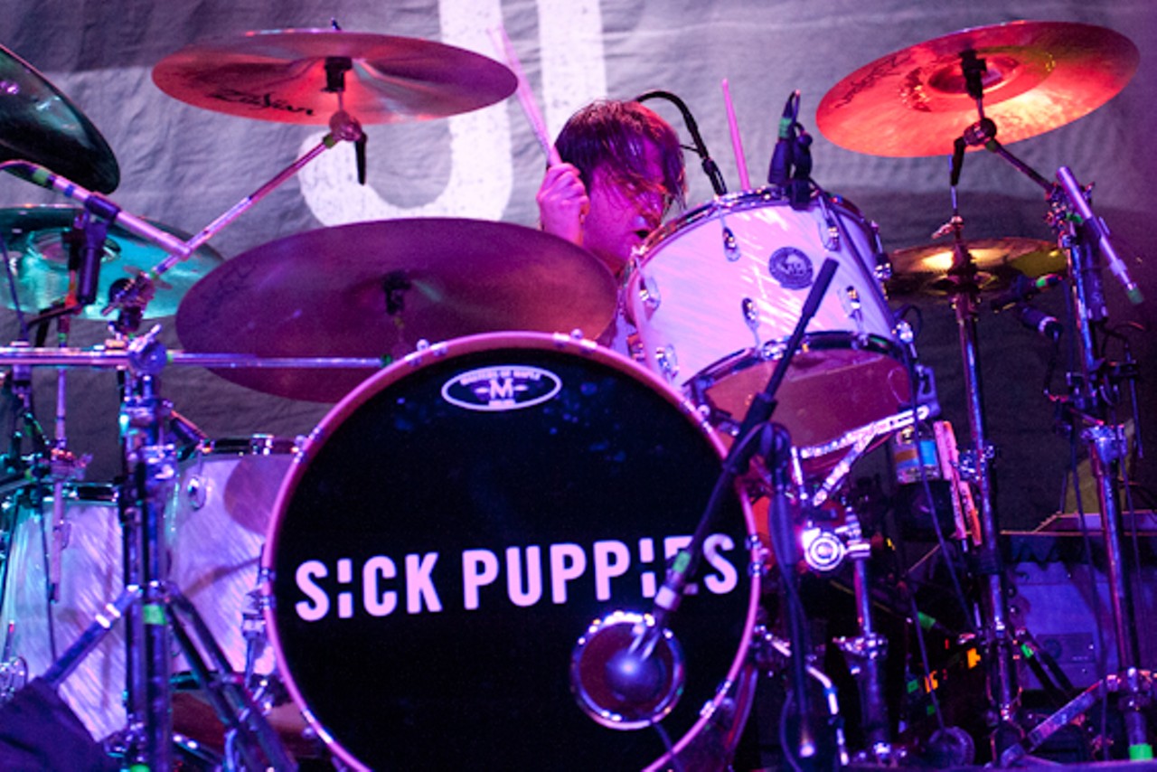 Sick Puppies at the Pageant
