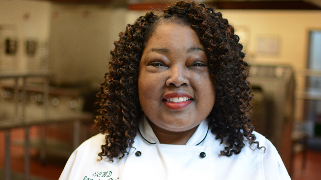 Donna Vickers is carrying on her mother's legacy with Simply Cooking with Donna.