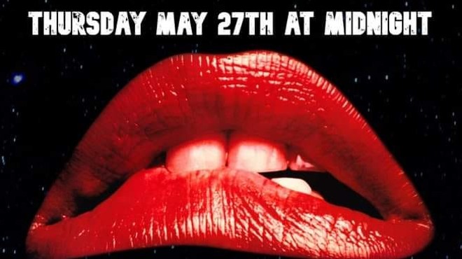 Skyview Drive-In Movie Theater Doing Midnight Rocky Horror Picture Show Screening