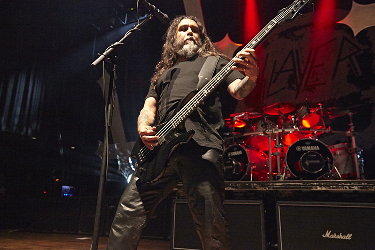 Slayer, Well, Slays at the Pageant