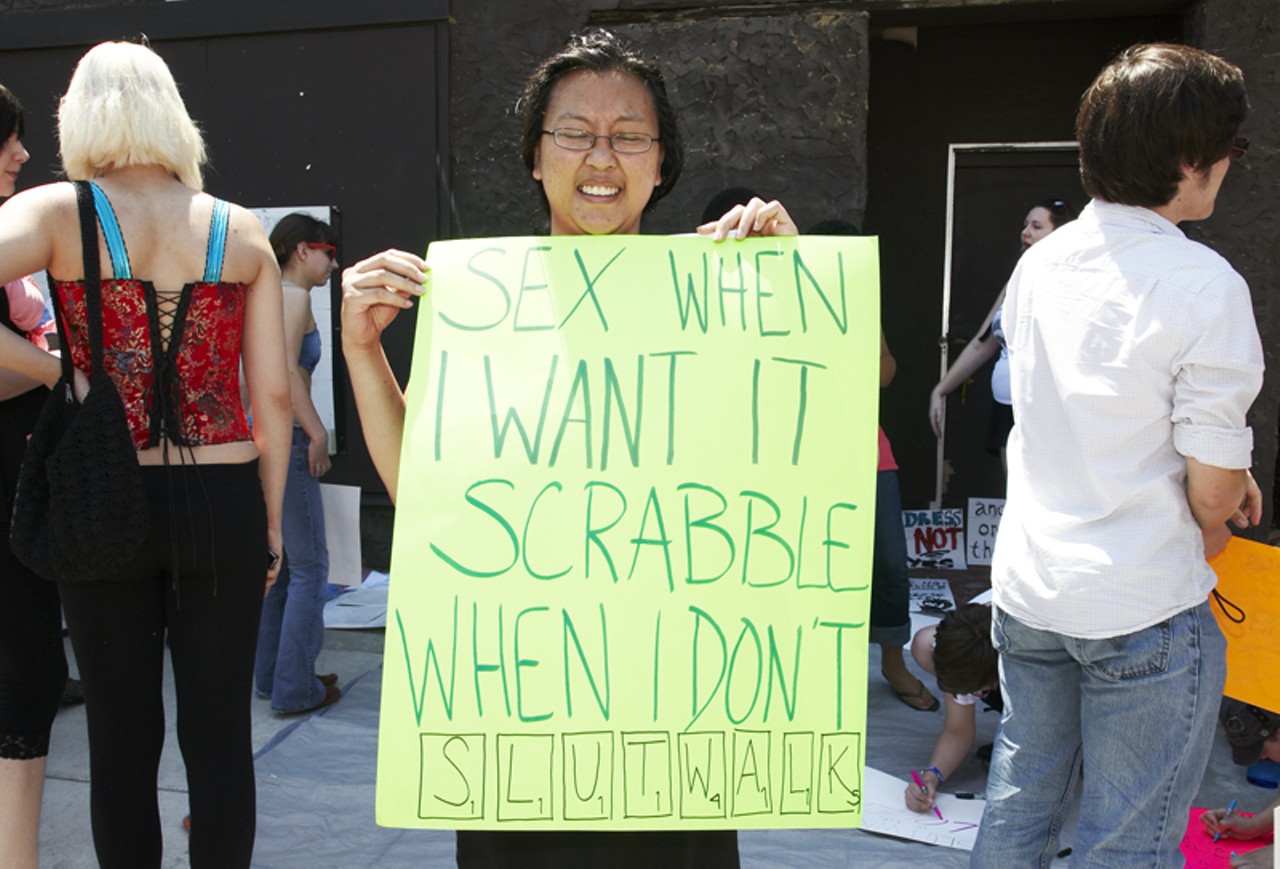 SlutWalk St. Louis