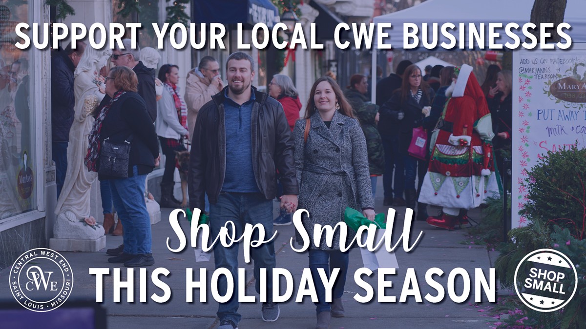 Shop small and support your local CWE businesses on Small Business Saturday!