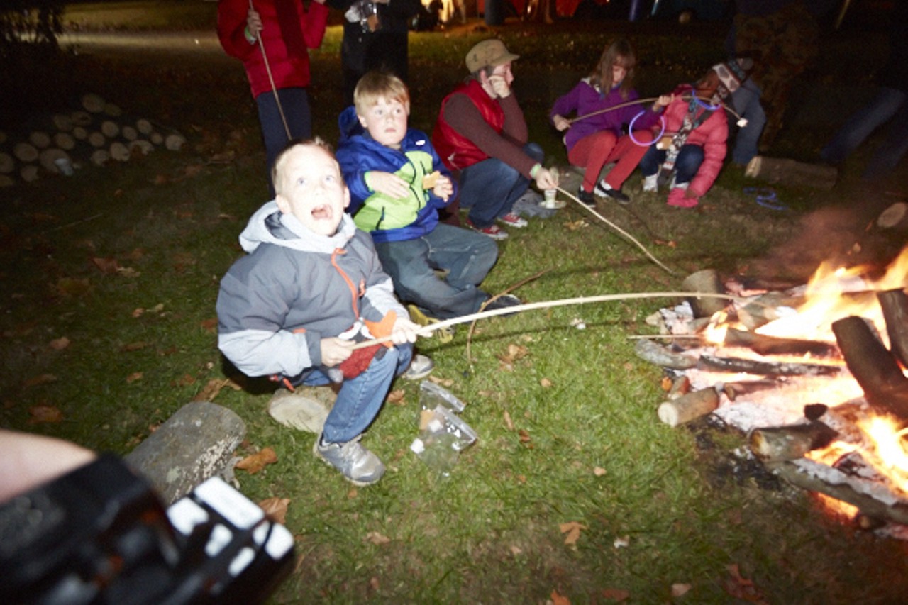 S'mores and Smoke at the Fall Fire Festival