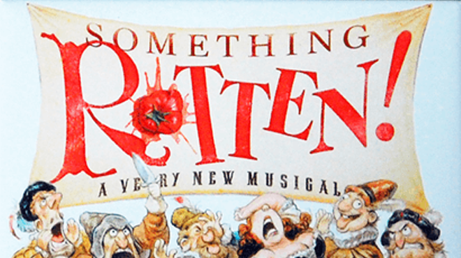 SOMETHING ROTTEN! at New Line Theatre