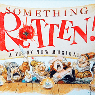 SOMETHING ROTTEN! at New Line Theatre