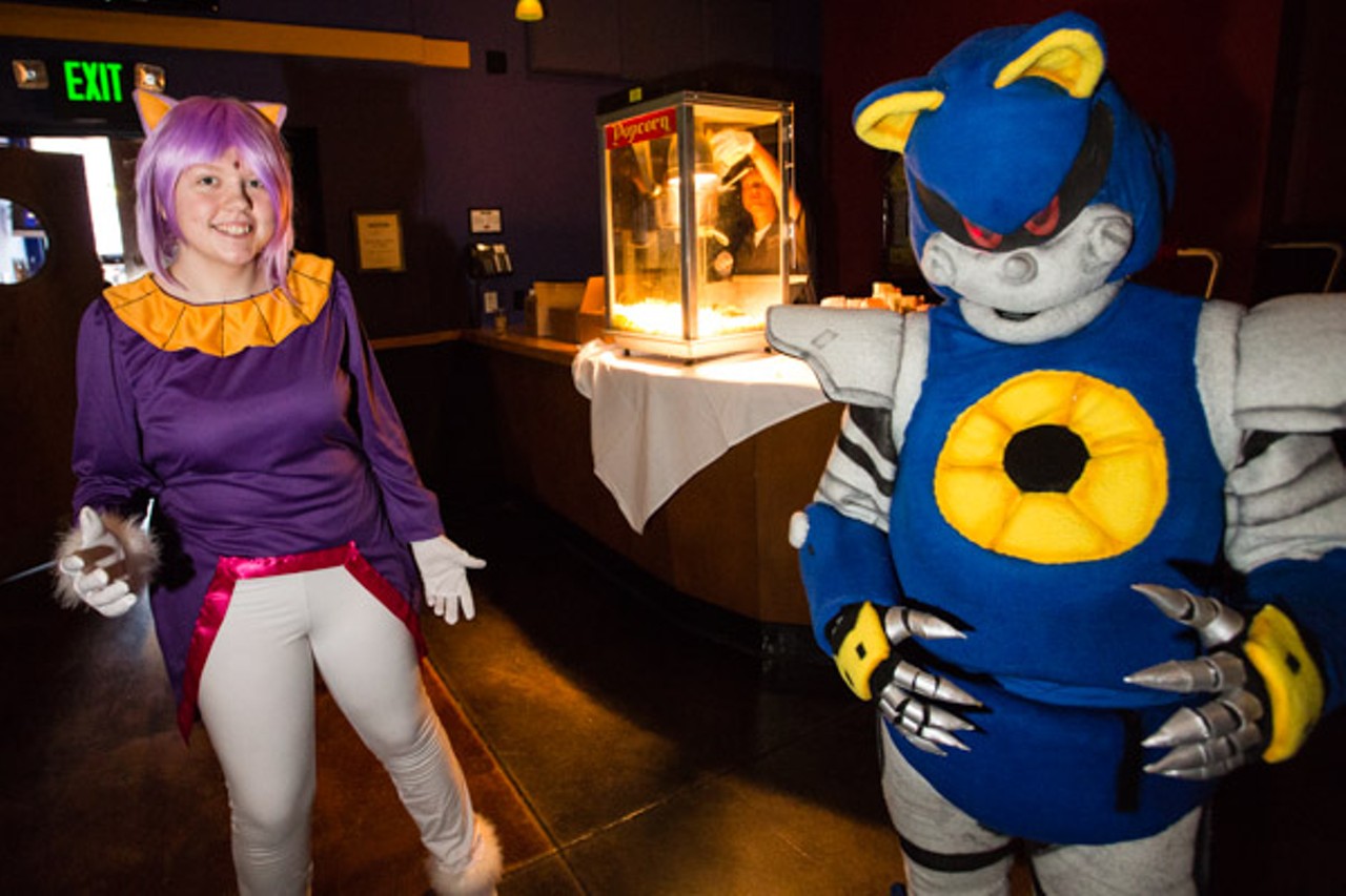 Sonic The Hedgehog Brings The Boom to The Pageant