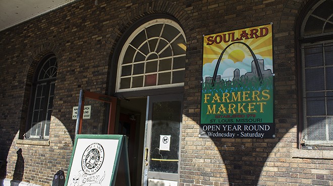 The Soulard Farmers' Market, which dates back to the 1700s, is the oldest market in town.
