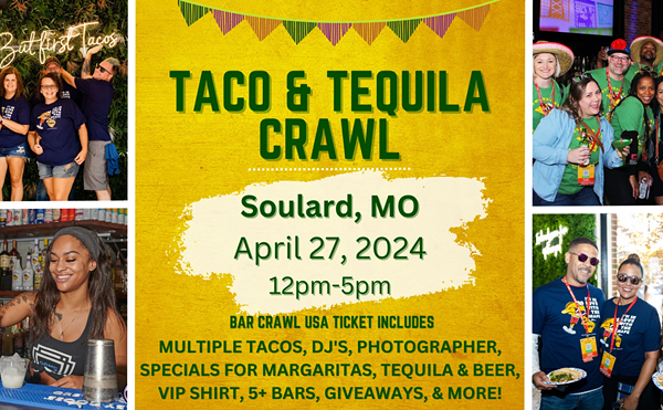 Soulard Taco & Tequila Bar Crawl: 5th Annual