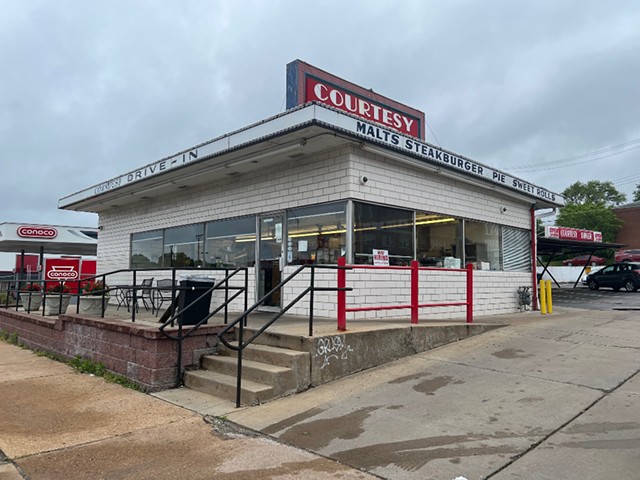 The Courtesy Diner location on Kingshighway closed indefinitely last year.