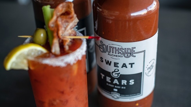 Southside Alchemy's Sweat & Tears Bloody Mary mix received the gold medal at the Fourth Annual Drunken Tomato Awards.