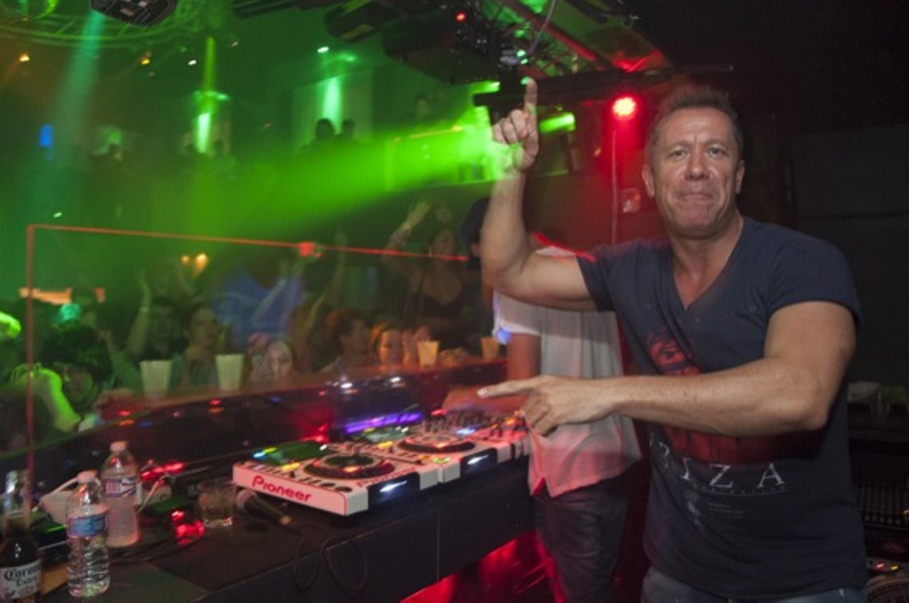 Spacing Out to Cosmic Gate in Europe Night Club